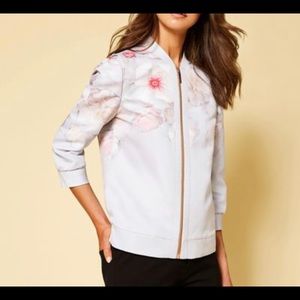 Ted Baker Dawnar Chelsea Grey Bomber